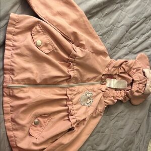 Disney Pink Kids Raincoat